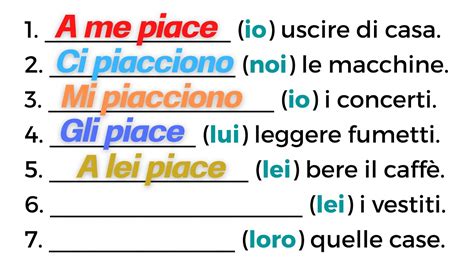 me piace|me piace meaning.